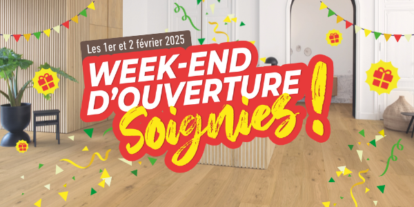 Week-end d'ouverture le 1er et 2 février 2025