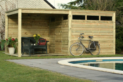 Abris de jardin modulables 3