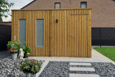 Abris de jardin modulables 6