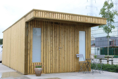 Abris de jardin modulables 4