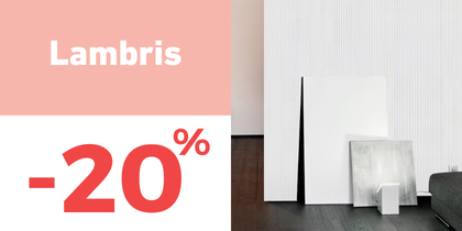 Lambris -20%