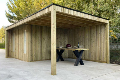Abris de jardin modulables