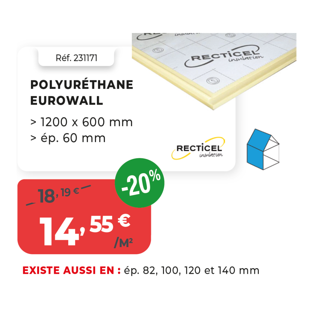 Polyuréthane Eurowall