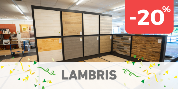 Lambris -20%