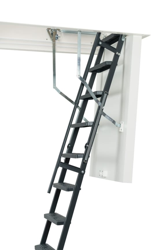 Sogem Escalera escamoteable Isoclic Pro Confort (140 x 70 cm, Aislamiento  térmico: 0,49 W/m²K)