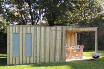 Abris de jardin modulables 5