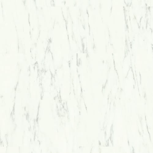 Quick-Step vinyle Livyn Alpha Vinyl Oro 4+1mm - marbre de carrare 40136 - 5 x 303 x 610 mm