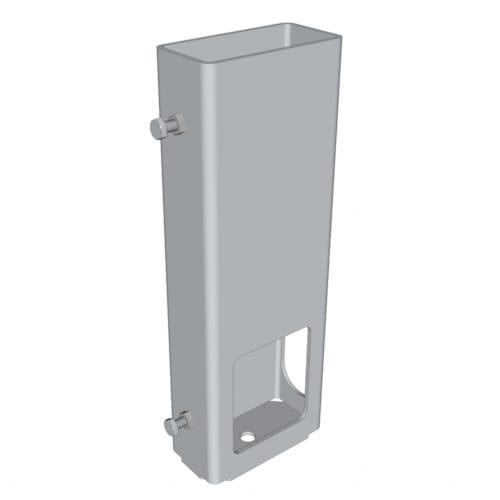 Weasyfix Connecteur pour fixation de poteaux (section maximum de 70/150)
