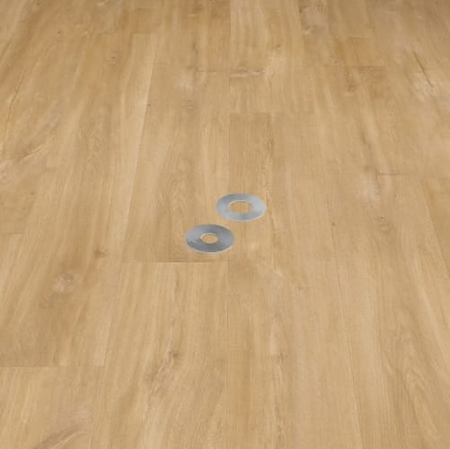 Rosace Quick-Step en acier inoxydable 22 mm