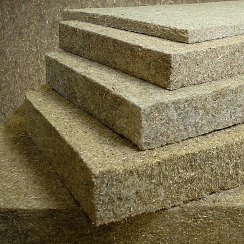 Panneau en fibres d'herbe Gramitherm - 60 x 600 x 1200 mm