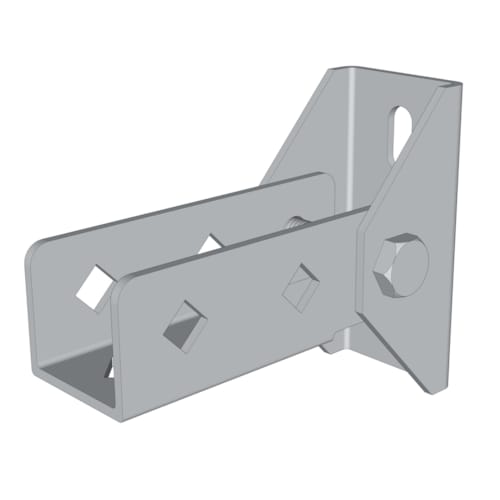 Weasyfix Fixation murale articulée (Profilé C-xx/3000)