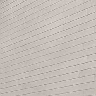 Dumaclin Bardage 185 mm Homogène Argile - Raccord Click Intégré