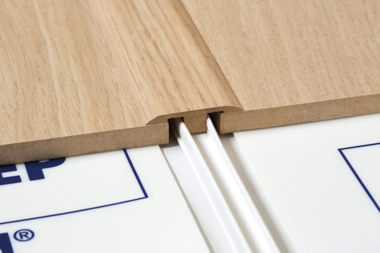 Profilé Incizo stratifié Quick-Step 1247 Béton poli foncé - 13 x 48 x 2150 mm