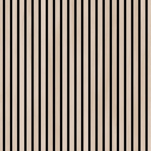 Lambris acoustique Ter Hürne SilentDesign chêne themse fineline 1 face - 21 x 520 x 3000 m