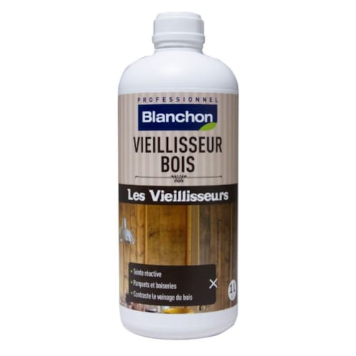 Blanchon - Teinte à Bois 0,5L Chêne Rustique