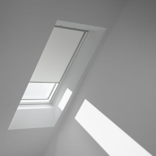 Velux store d'occultation manuel DKL MK04 Blanc 1025S