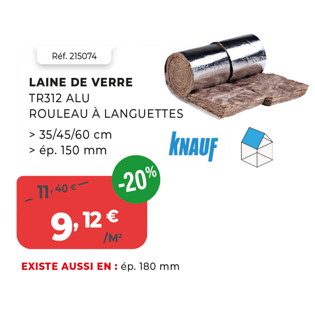 Laine de verre TR312